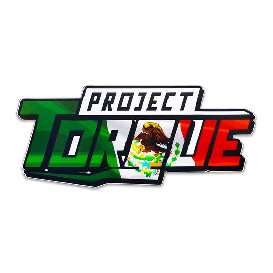 MEXICO PROJECT TORQUE DECAL