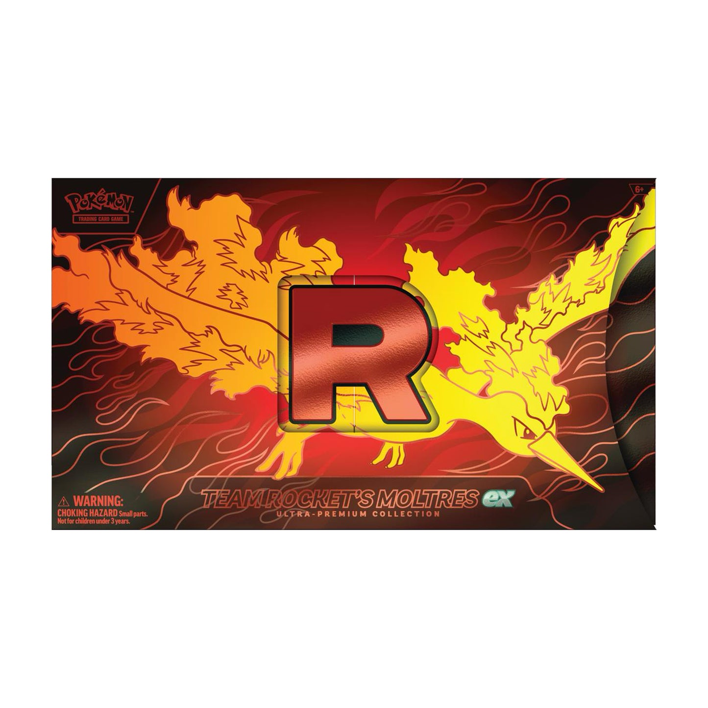 Pokemon Trading Card Game: Team Rocket Moltres ex Ultra-Premium Collection