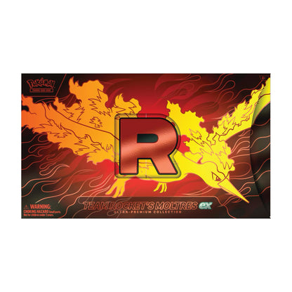 Pokemon Trading Card Game: Team Rocket Moltres ex Ultra-Premium Collection