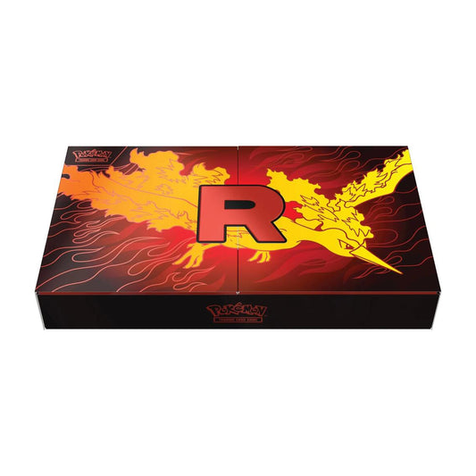 Pokemon Trading Card Game: Team Rocket Moltres ex Ultra-Premium Collection