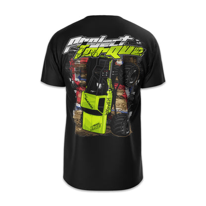 GREEN MACHINE MONSTER TRUCK T-SHIRT