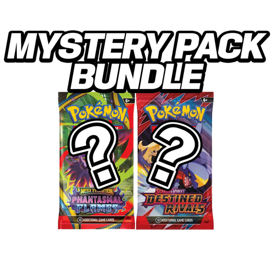 Pokémon Mystery Pack 2-Pack Bundle