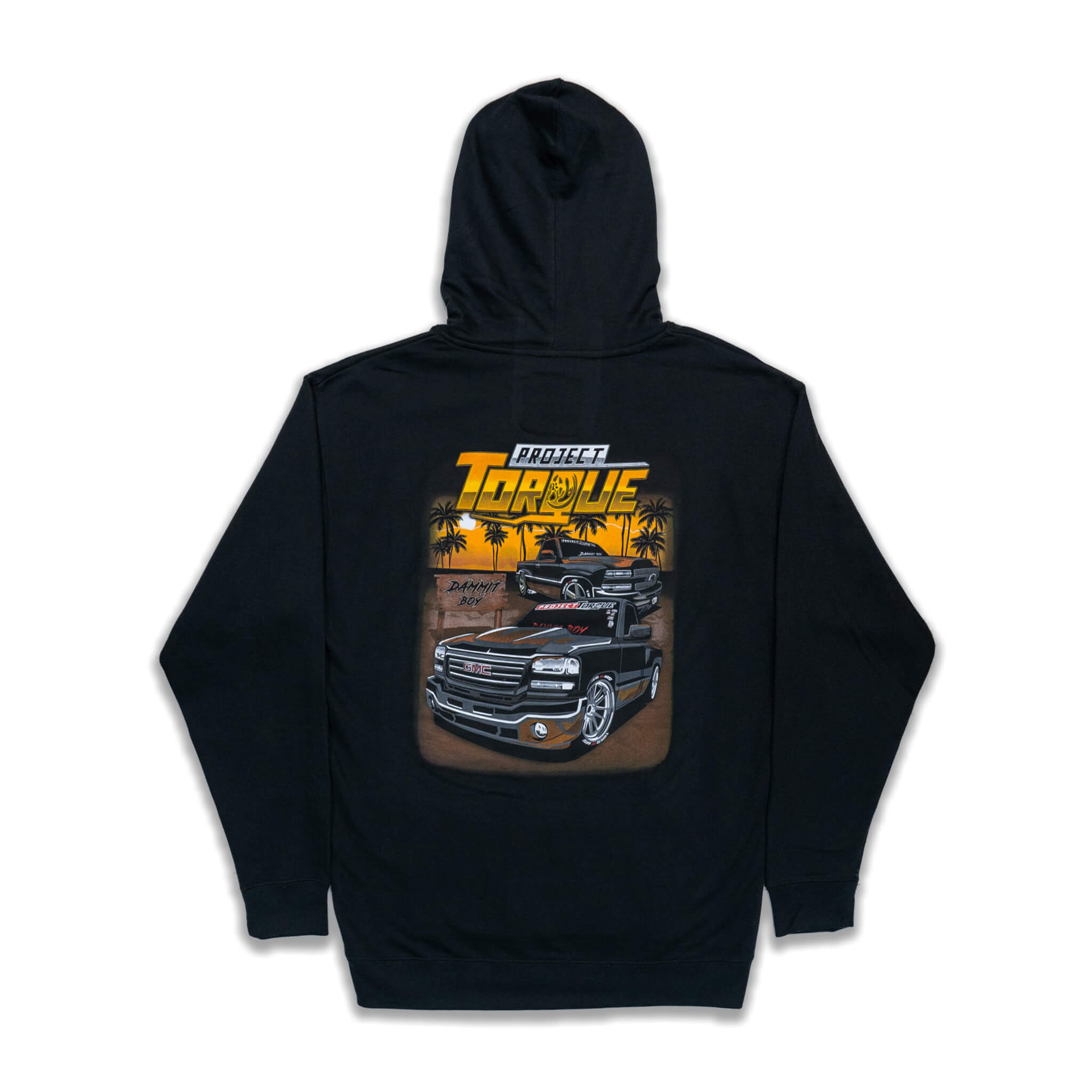 Project Torque Members Hoodies – Project Torque