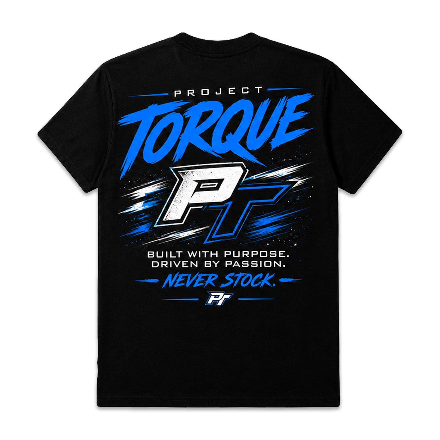 NEVER STOCK T-SHIRT