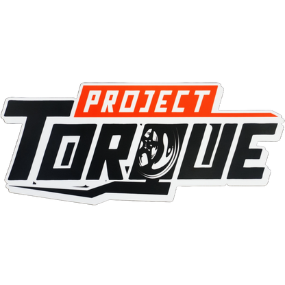 NEW PROJECT TORQUE DECAL