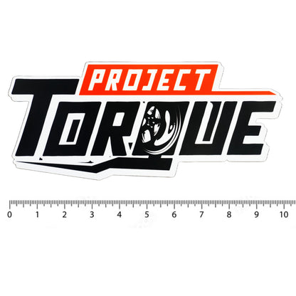 NEW PROJECT TORQUE DECAL