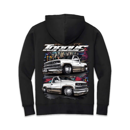 90s STYLE CHEVY OBS HOODIE – Project Torque - Main Image
