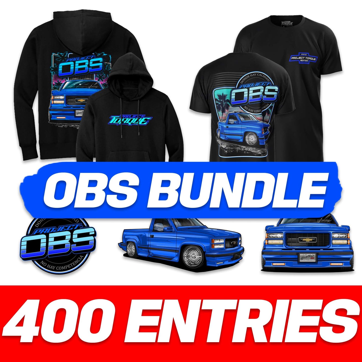 OBS PROJECT TORQUE EDITION BUNDLE