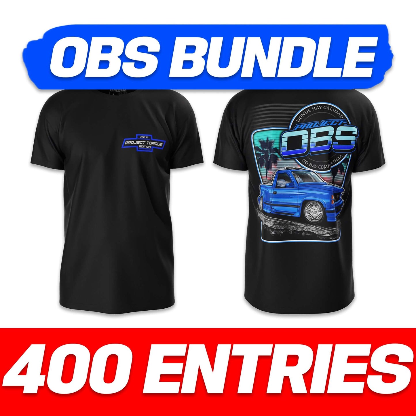 OBS PROJECT TORQUE EDITION BUNDLE