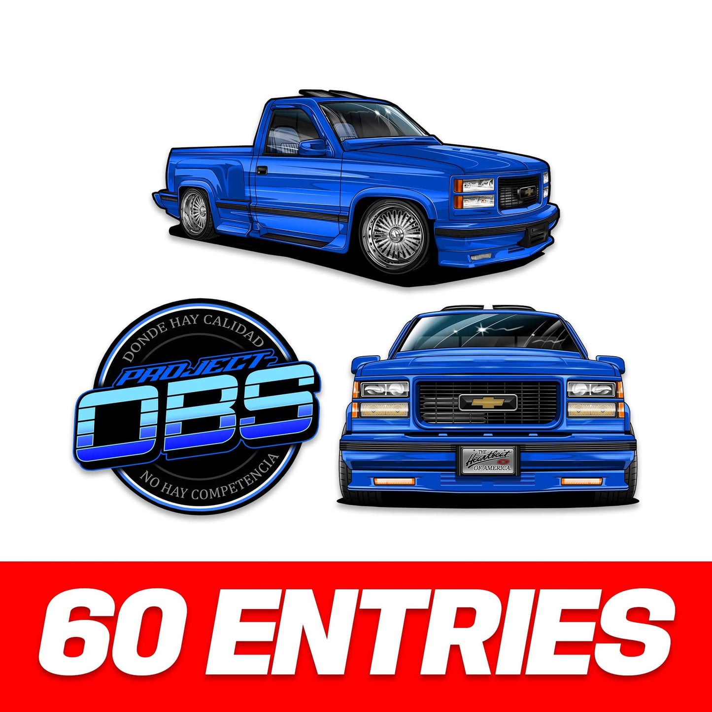 OBS PROJECT TORQUE EDITION DECAL PACK