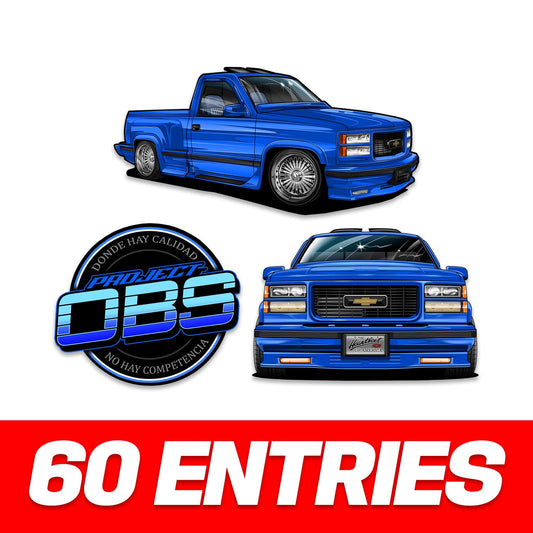 OBS PROJECT TORQUE EDITION DECAL PACK