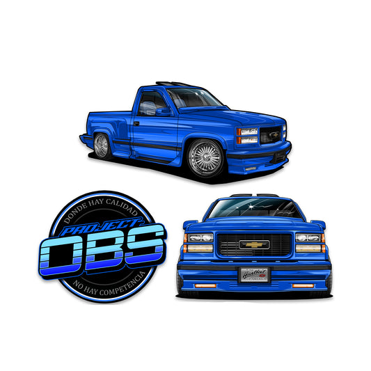 OBS PROJECT TORQUE EDITION DECAL PACK