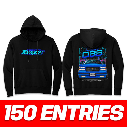 OBS PROJECT TORQUE EDITION HOODIE