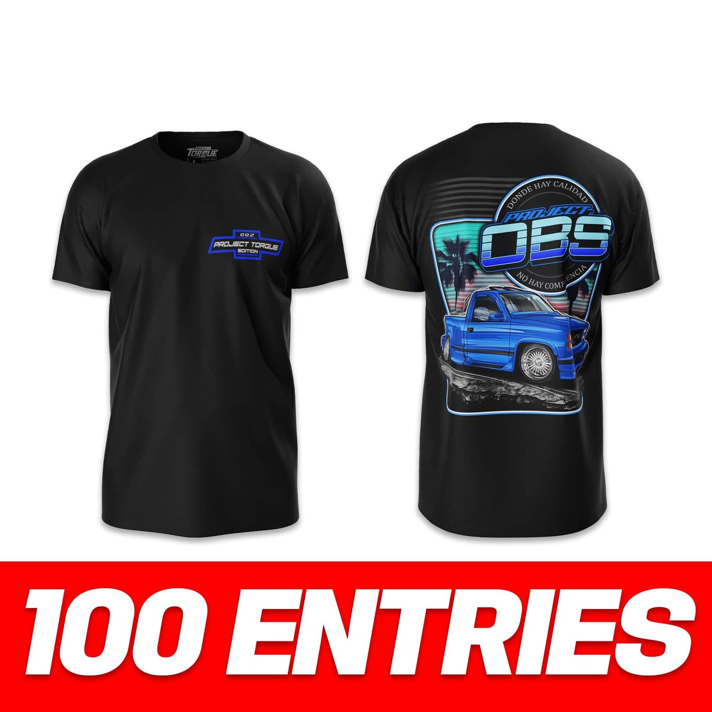 OBS PROJECT TORQUE EDITION T-SHIRT