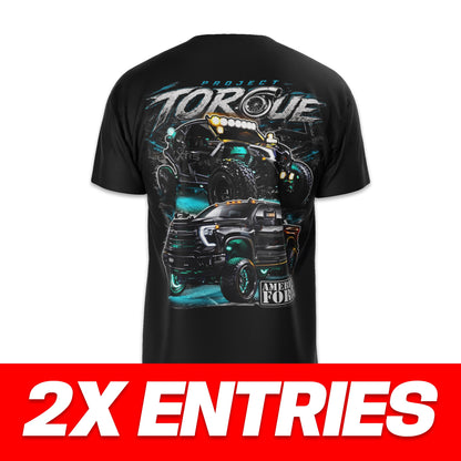 ULTIMATE OFF-ROAD GIVEAWAY T-SHIRT
