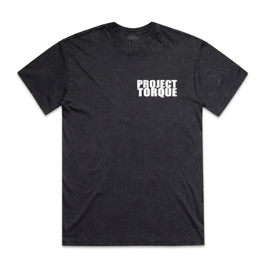 DAMMIT BOY RACE DEPT. T-SHIRT – GREY