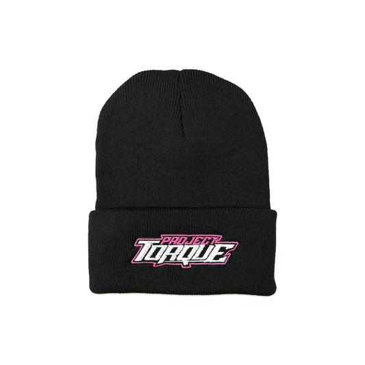 PROJECT TORQUE BEANIE - PINK/WHITE