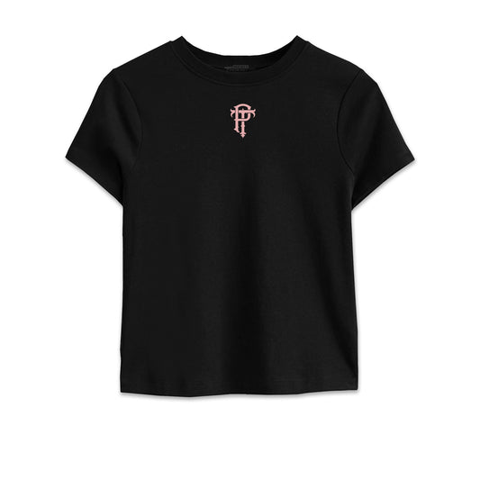 PINK LOGO SLIM FIT TOP