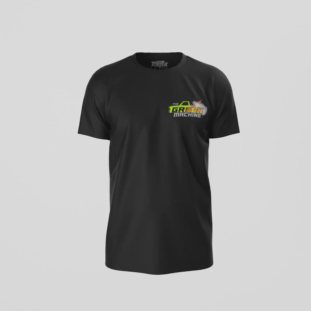 GREEN MACHINE “IGNITE” T-SHIRT – Project Torque