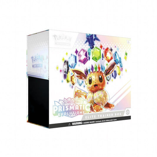 Prismatic Evolutions Elite Trainer Box