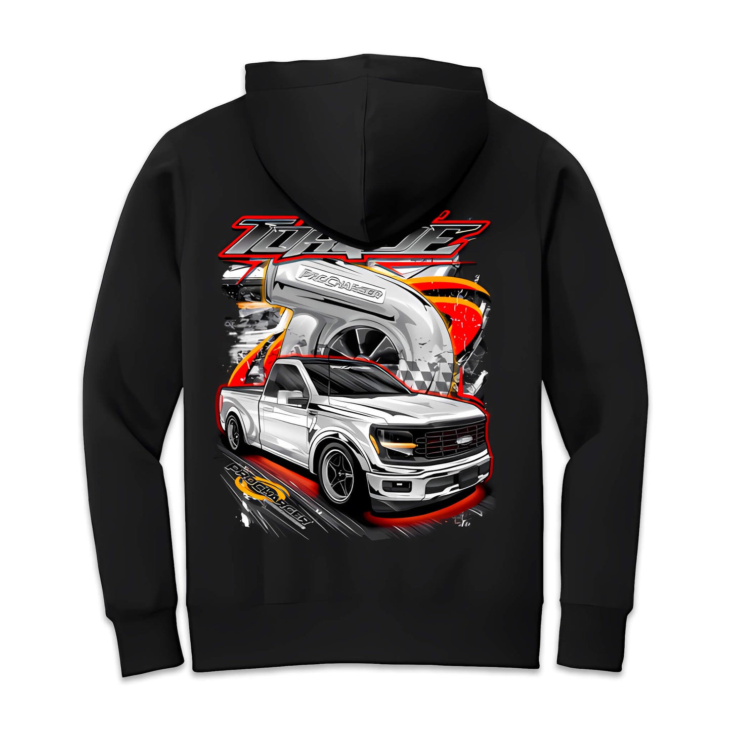 PROJECT TORQUE X PROCHARGER SEMA 2025 HOODIE