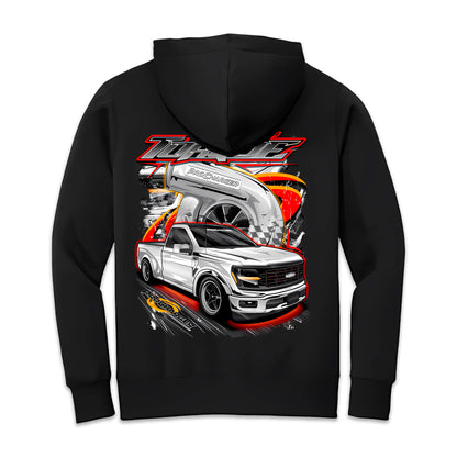 PROJECT TORQUE X PROCHARGER SEMA 2025 HOODIE