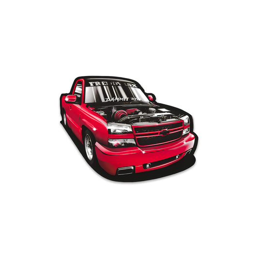 Turbo SS Clone  "Prostreet" Theme Decal