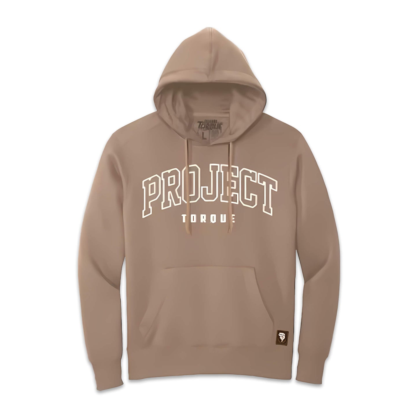 PROJECT TORQUE HOODIE - SAND