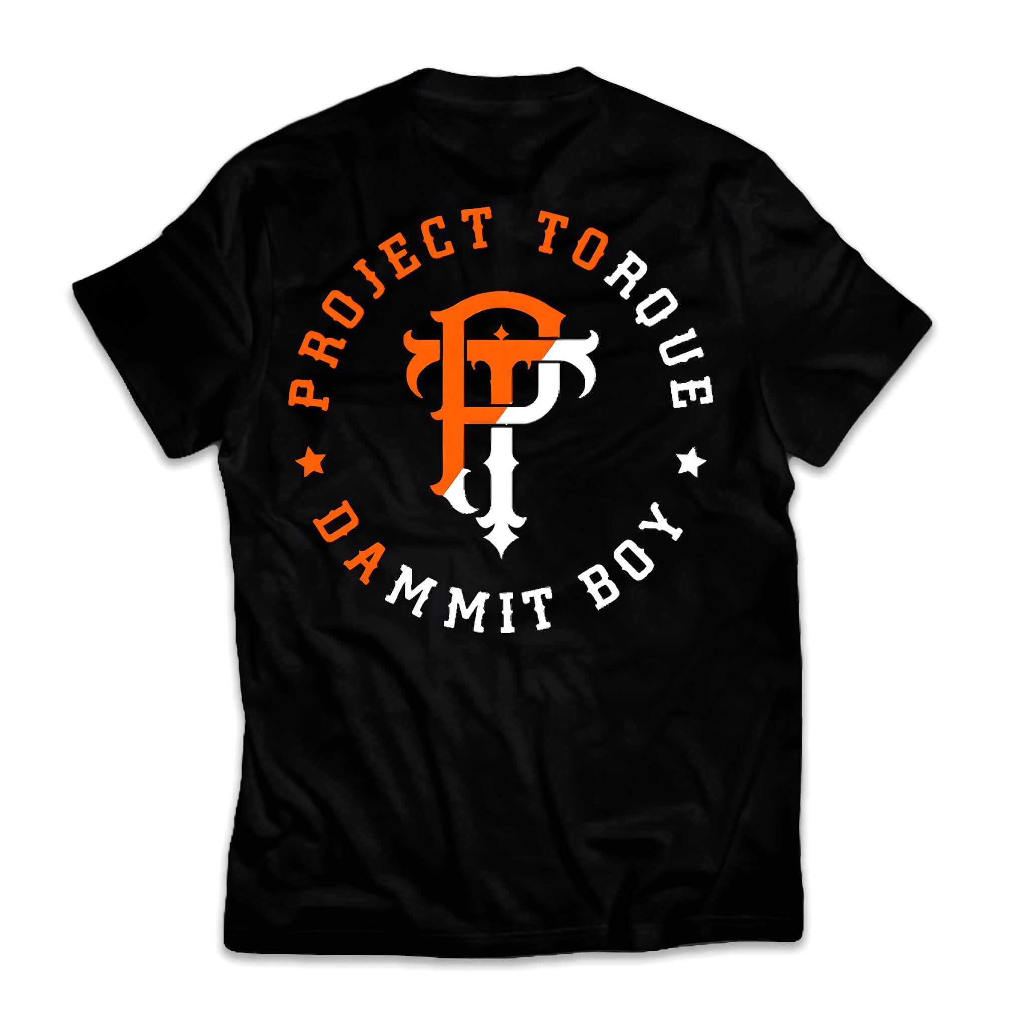 ALL AROUND PT DAMMIT BOY/ORANGE – Project Torque