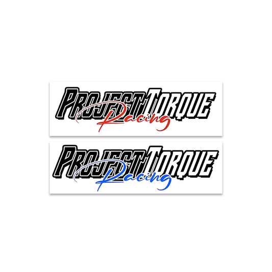 "24" INCH PT RACING DECAL