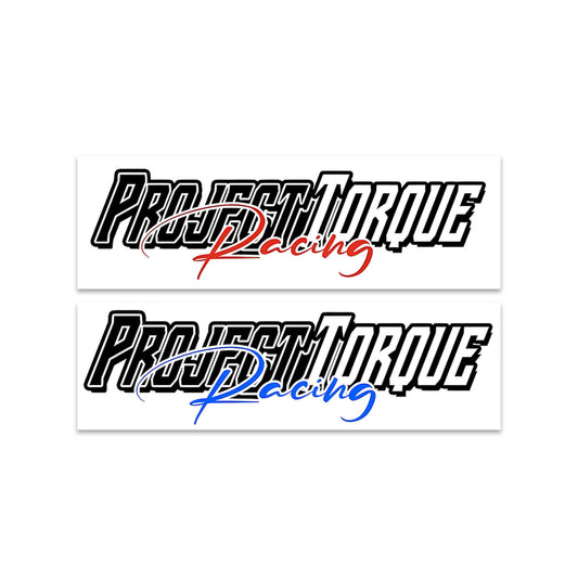 "36" INCH PT RACING DECAL