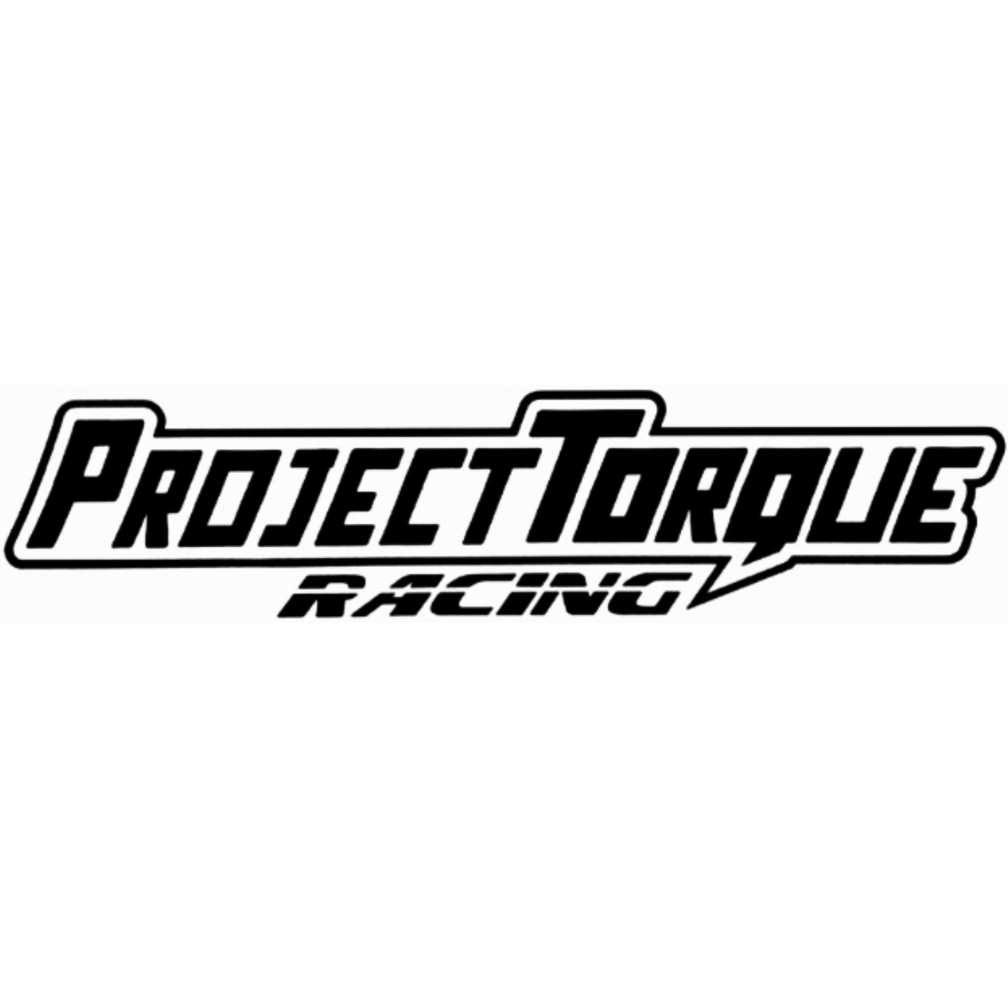 PROJECT TORQUE RACING WINDSHIELD DECAL