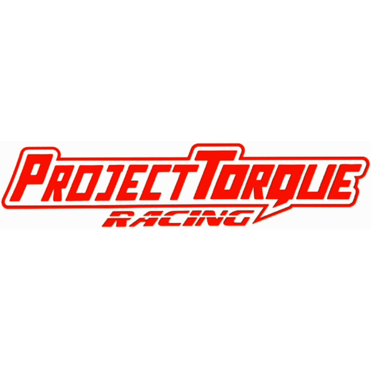PROJECT TORQUE RACING WINDSHIELD DECAL – Project Torque