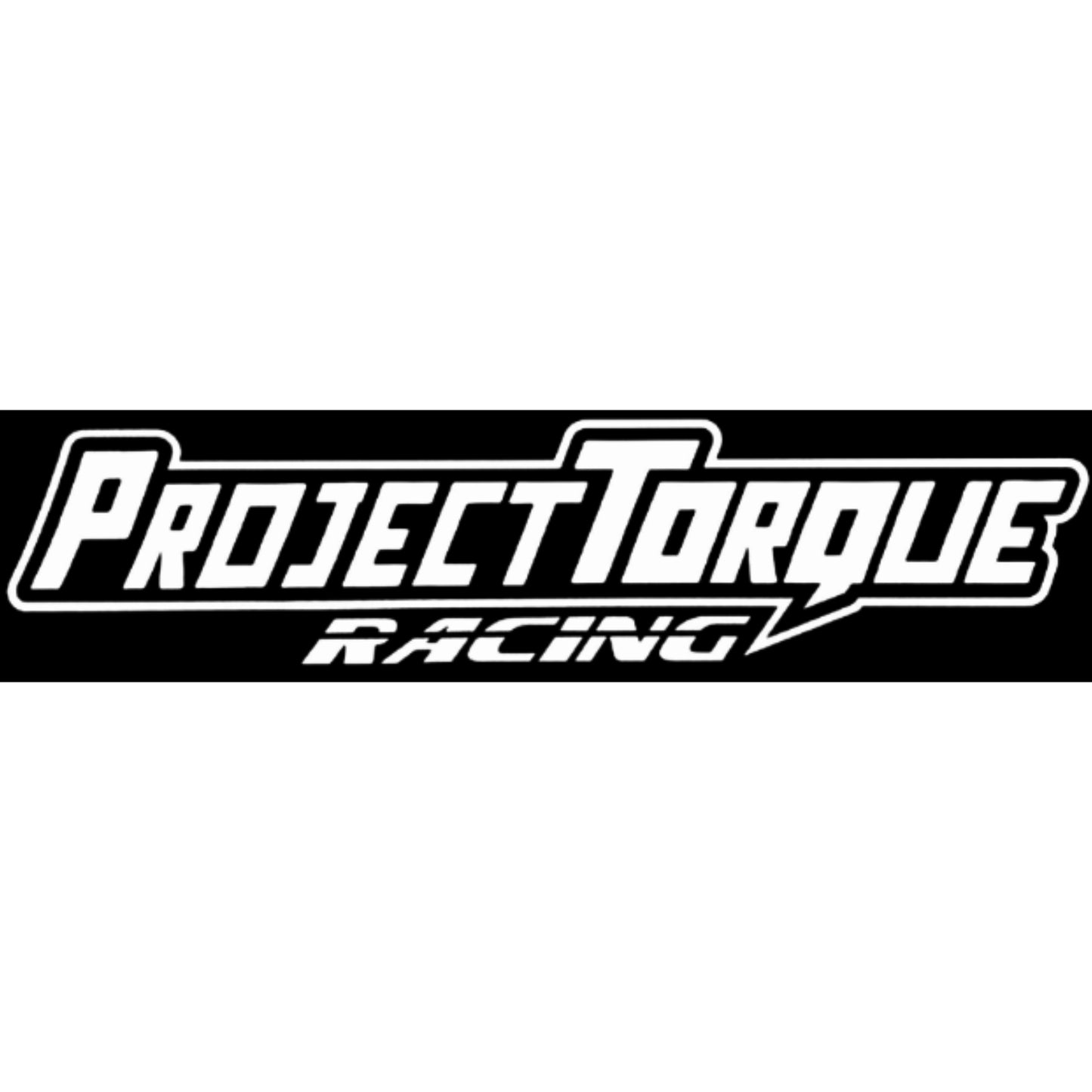 PROJECT TORQUE RACING WINDSHIELD DECAL