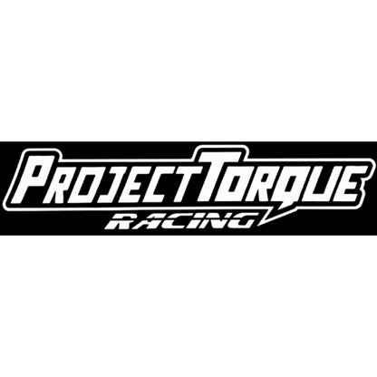 PROJECT TORQUE RACING WINDSHIELD DECAL