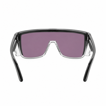 Buzz-Bomb Polarized Safety Glasses - Purple