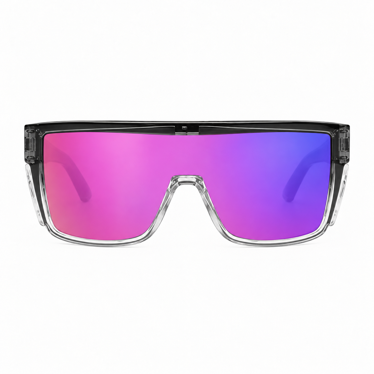 Buzz-Bomb Polarized Safety Glasses - Purple