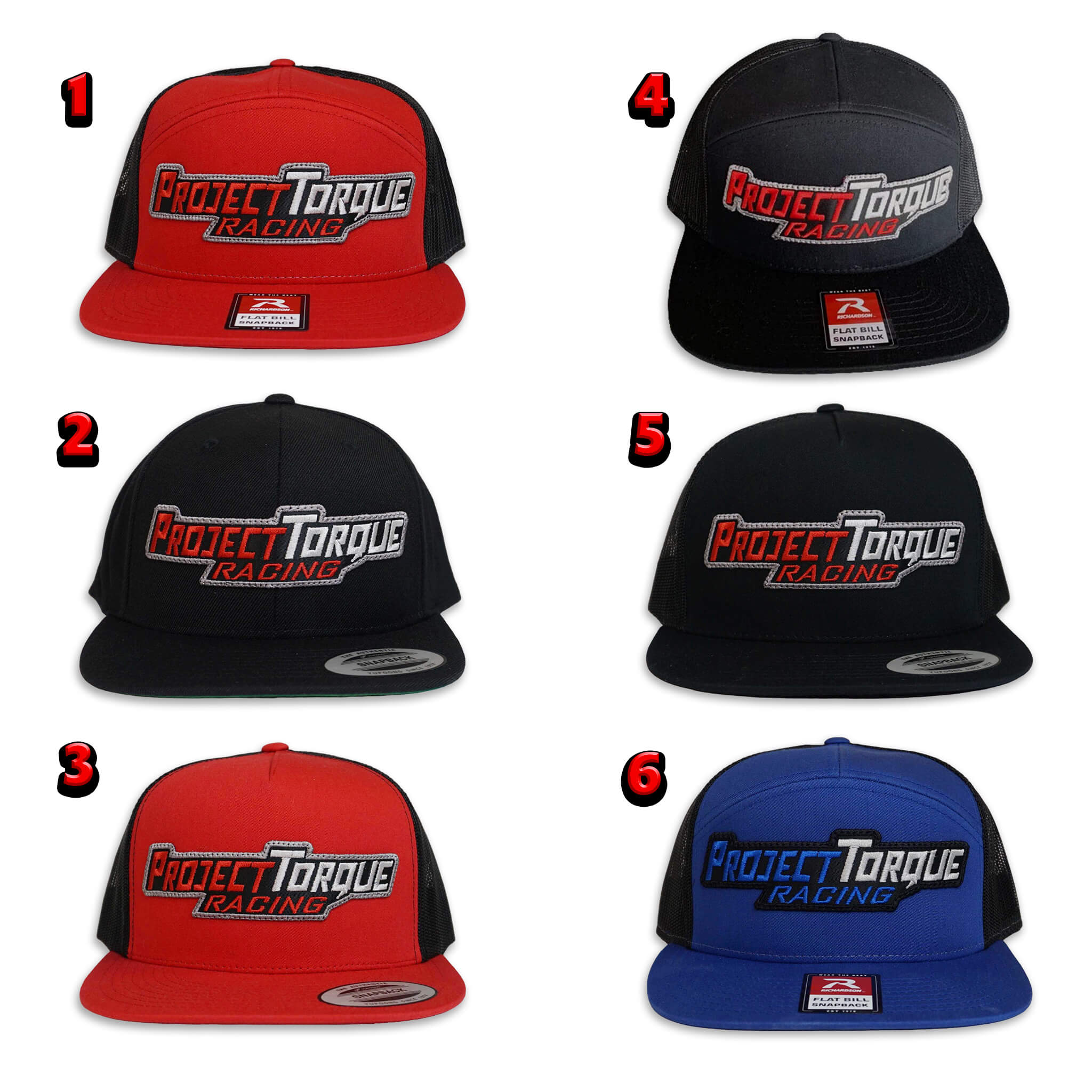PROJECT TORQUE RACING HATS – Project Torque