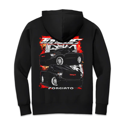 GMC FORGIATO HOODIE – RED EDITION