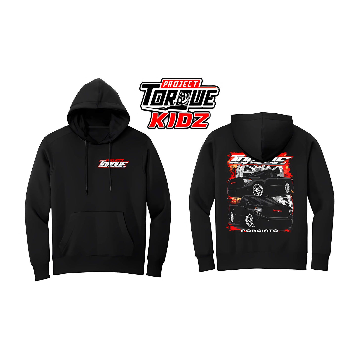 GMC FORGIATO YOUTH HOODIE – RED EDITION