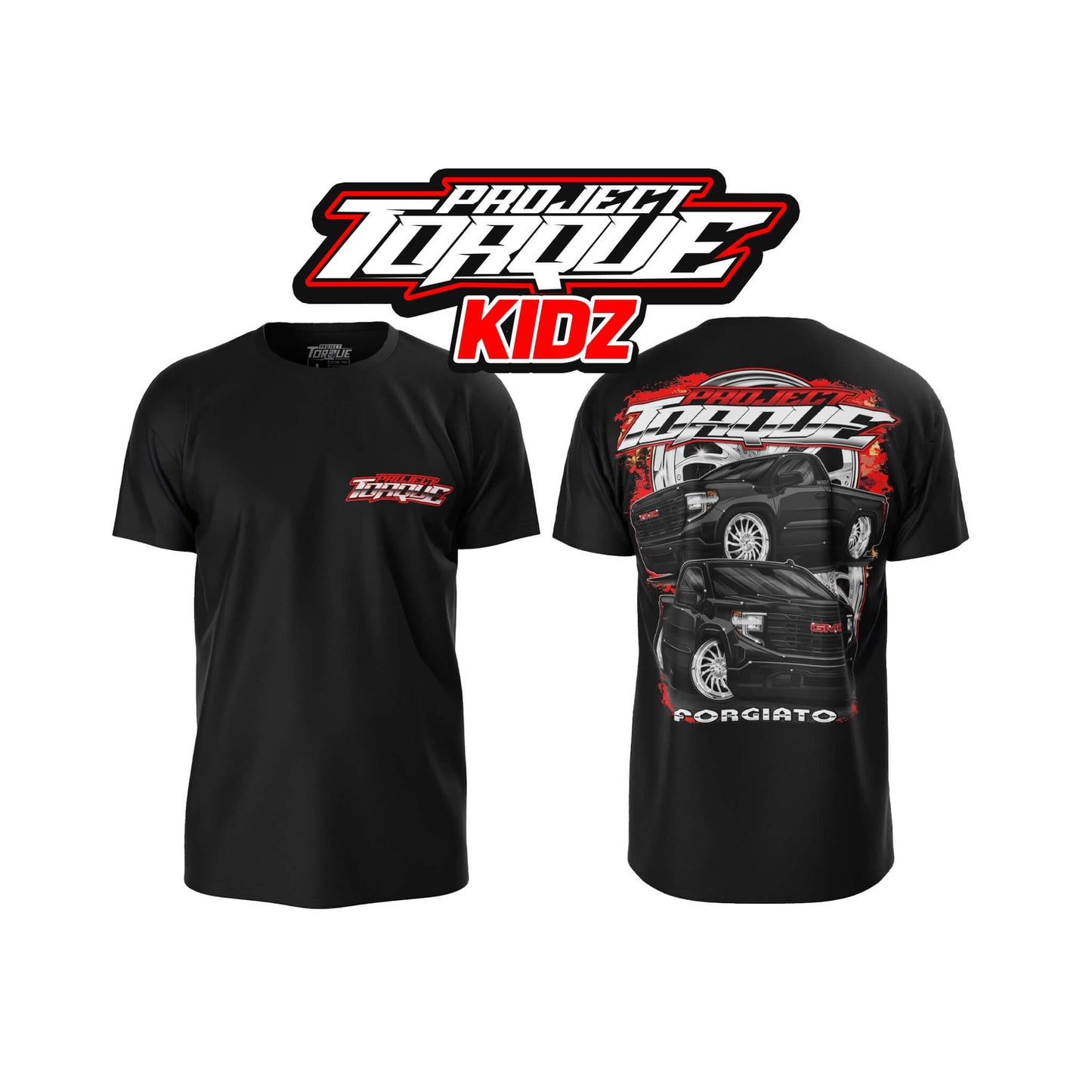 YOUTH GMC FORGIATO T-SHIRT – RED EDITION