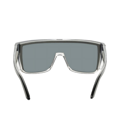 Buzz-Bomb Non-Polarized Safety Glasses - Fire Red