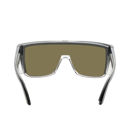 Buzz-Bomb Polarized Safety Glasses - Rose Gold