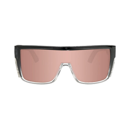 Buzz-Bomb Polarized Safety Glasses - Rose Gold