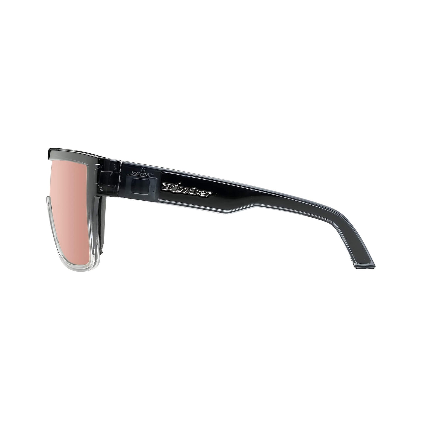 Buzz-Bomb Polarized Safety Glasses - Rose Gold