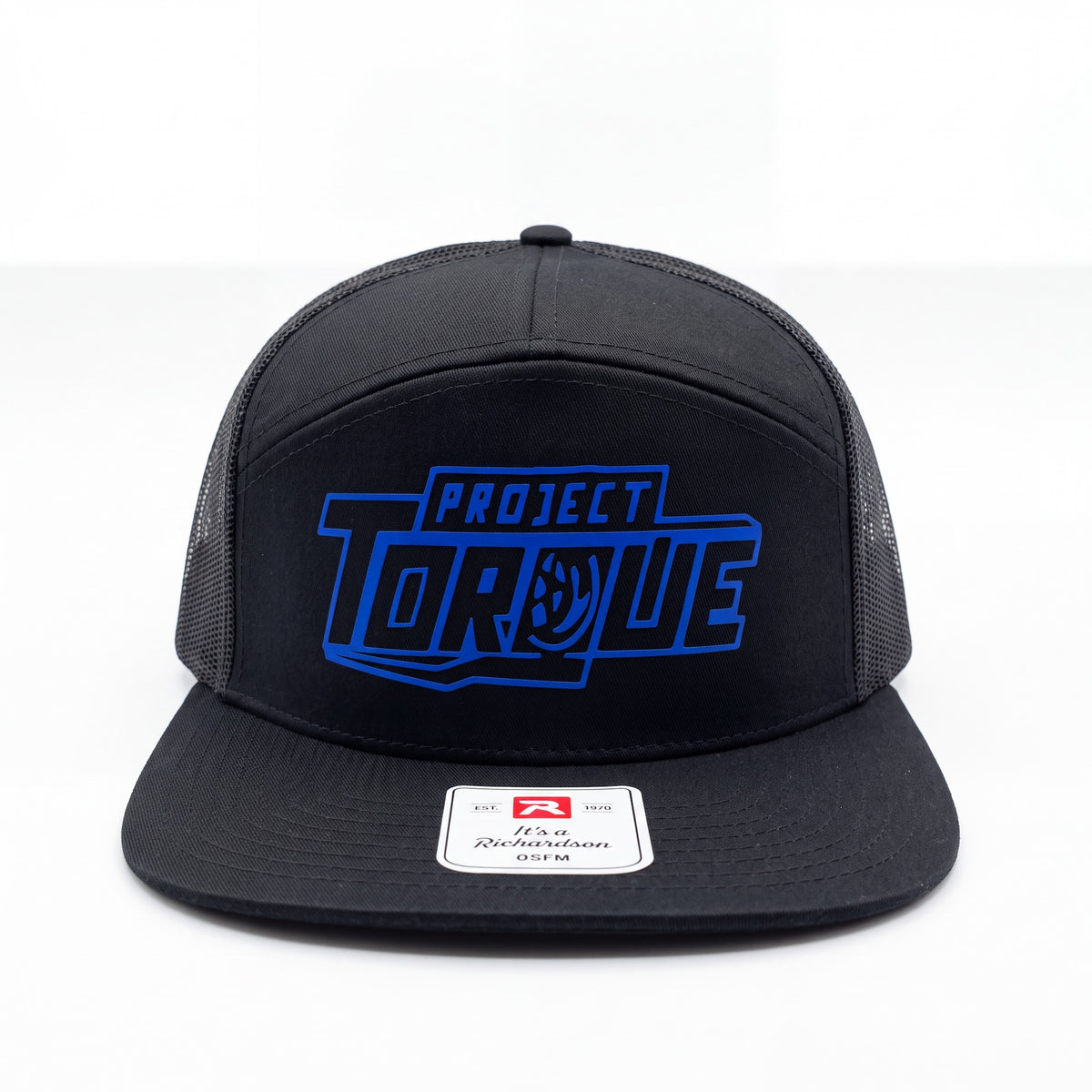PT (BLUE RUBBER) SNAPBACK