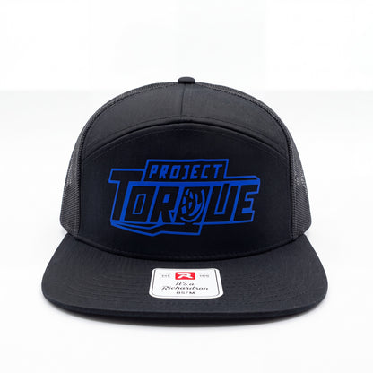 PT (BLUE RUBBER) SNAPBACK