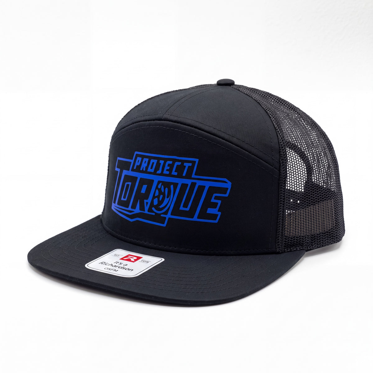 PT (BLUE RUBBER) SNAPBACK