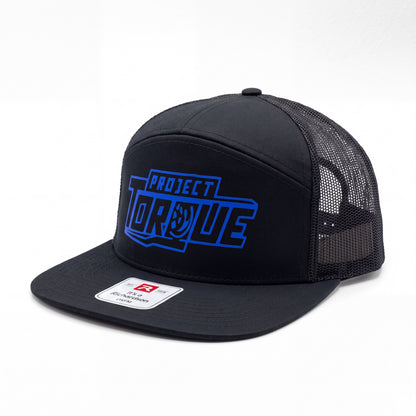 PT (BLUE RUBBER) SNAPBACK