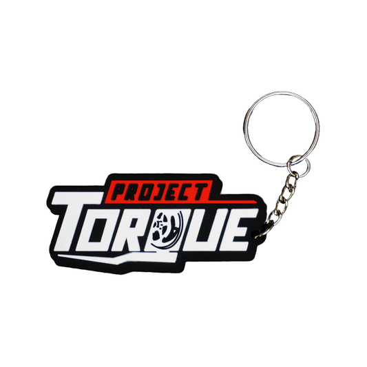 PROJECT TORQUE RUBBER KEY CHAIN